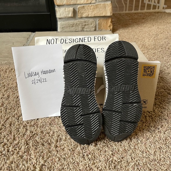 Golden Goose Swarovski Crystal Running Soles Size 36 - Picture 2 of 3